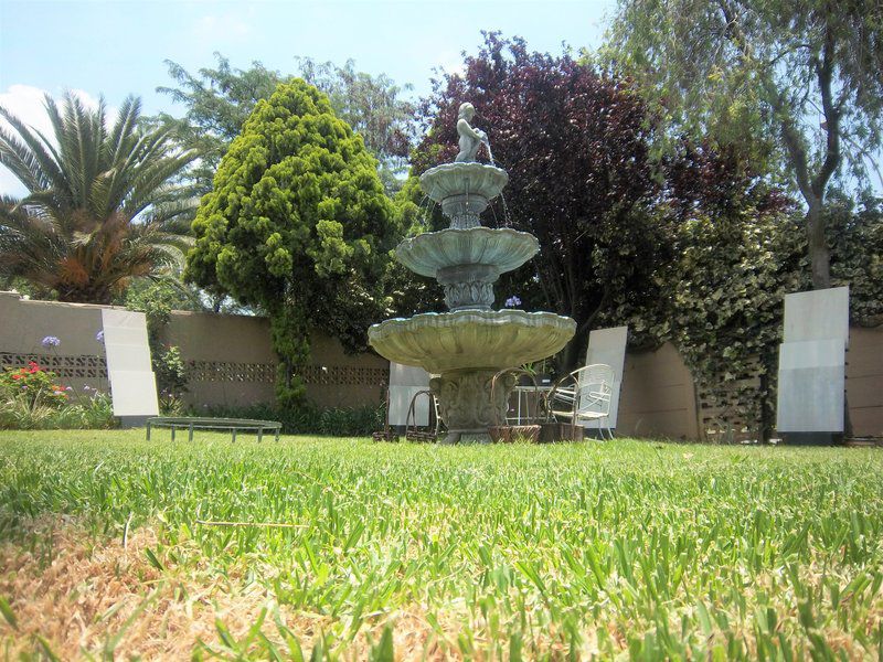 Aigle Blanche Lodge Edenvale Johannesburg Gauteng South Africa Fountain, Architecture, Palm Tree, Plant, Nature, Wood, Garden