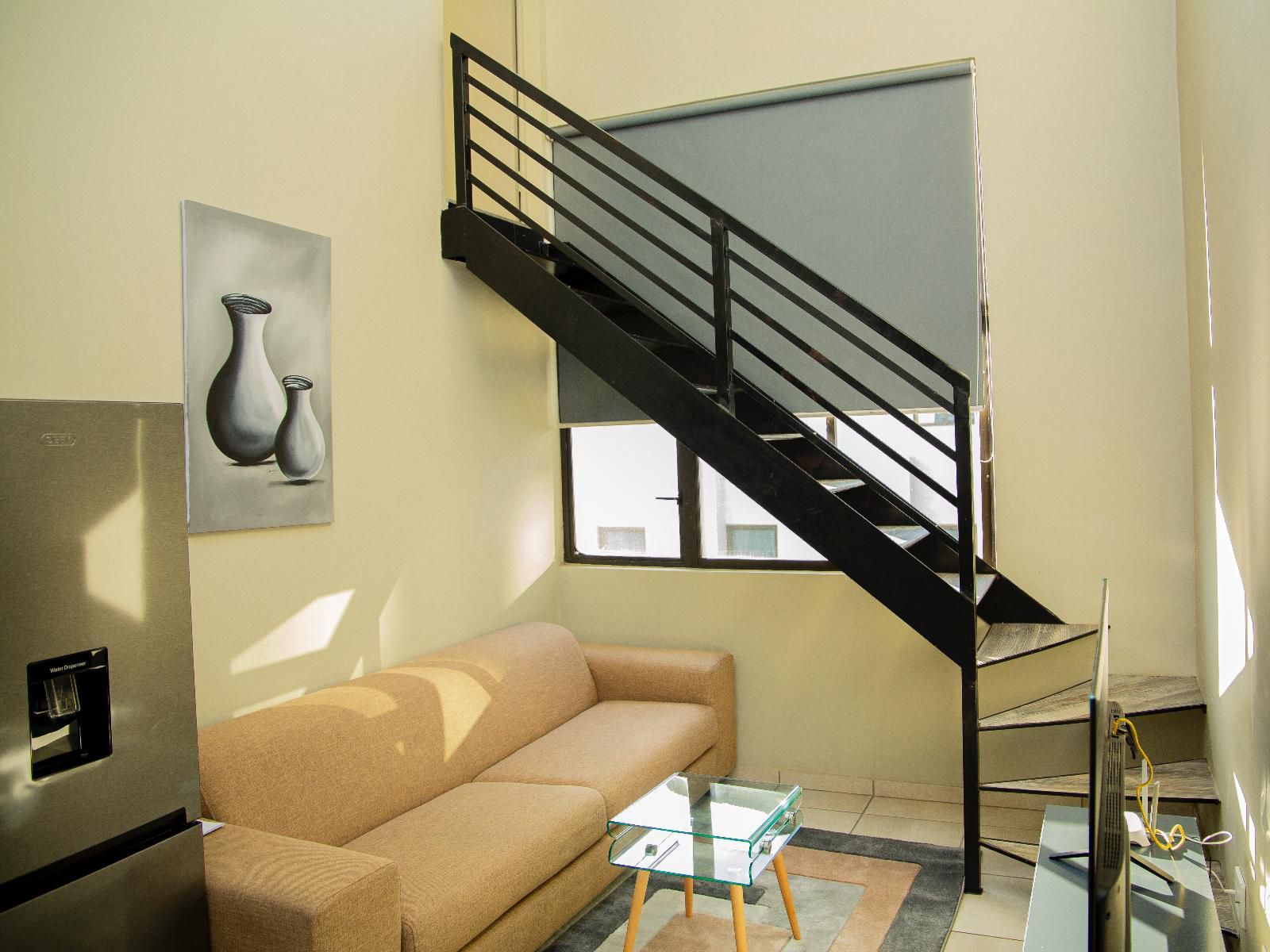 Air Space Apartments Rosebank Johannesburg Gauteng South Africa Stairs, Architecture