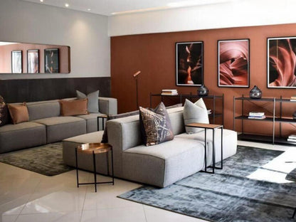 Air Space Apartments Rosebank Johannesburg Gauteng South Africa Living Room