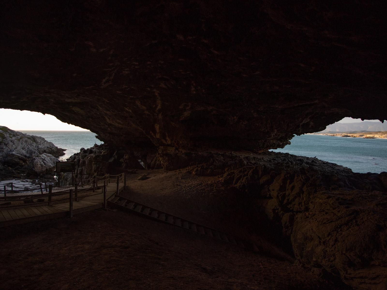 Aire Del Mar Guesthouse Kleinbaai Western Cape South Africa Dark, Beach, Nature, Sand, Cave, Cliff, Framing