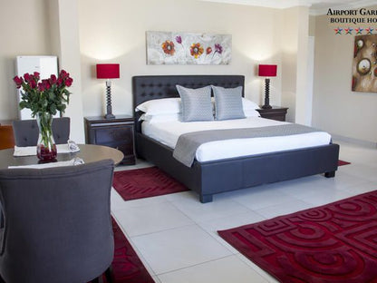 Airport Garden Boutique Hotel Boksburg Johannesburg Gauteng South Africa Bedroom