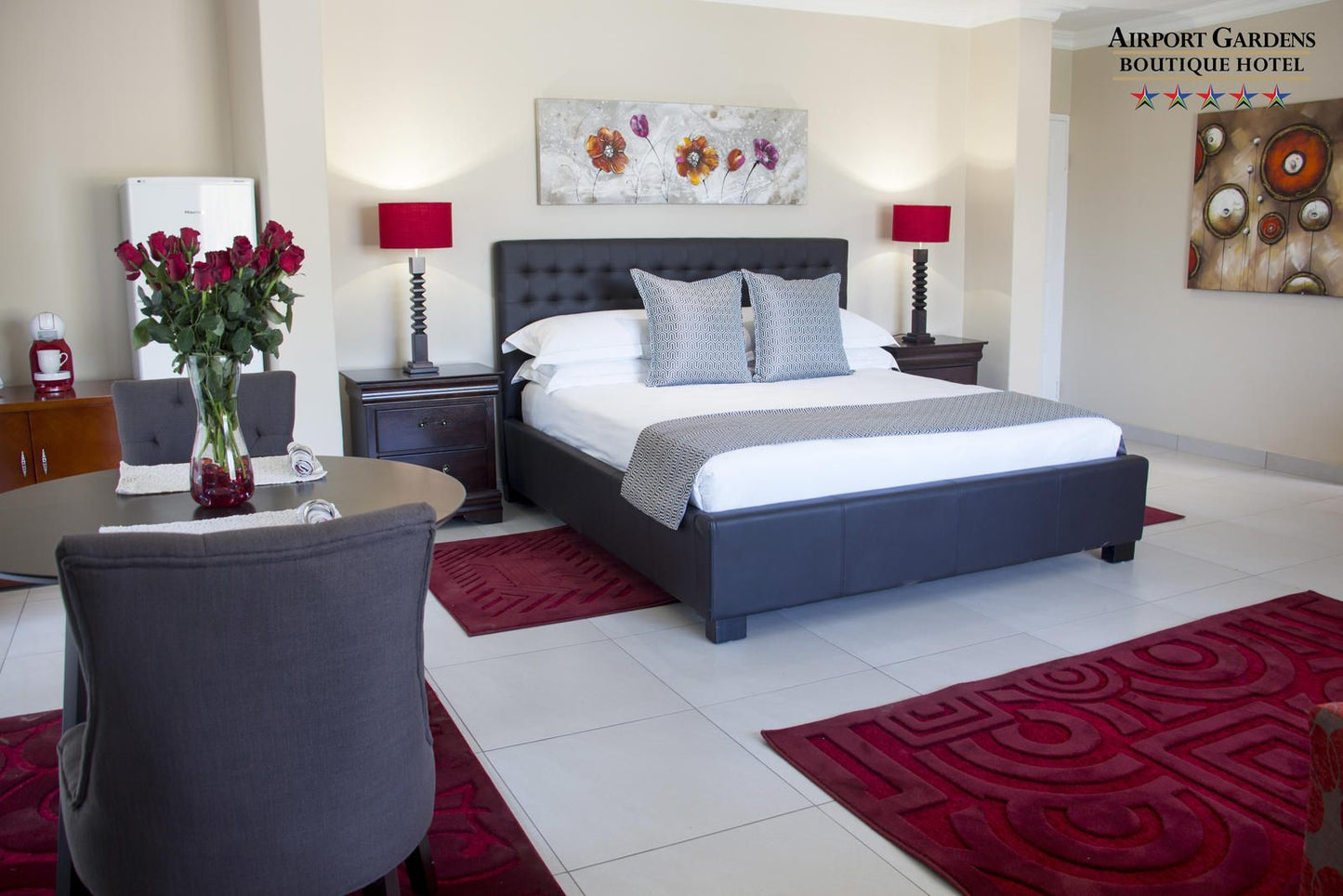 Airport Garden Boutique Hotel Boksburg Johannesburg Gauteng South Africa Bedroom