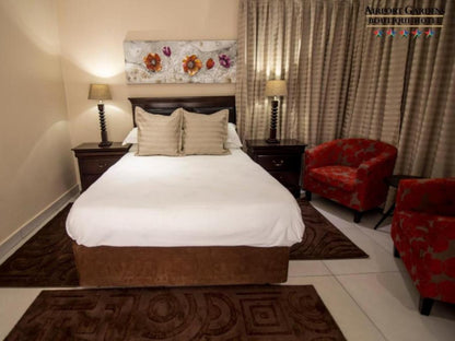 Airport Gardens Boutique Hotel, Executive Room, Bedroom