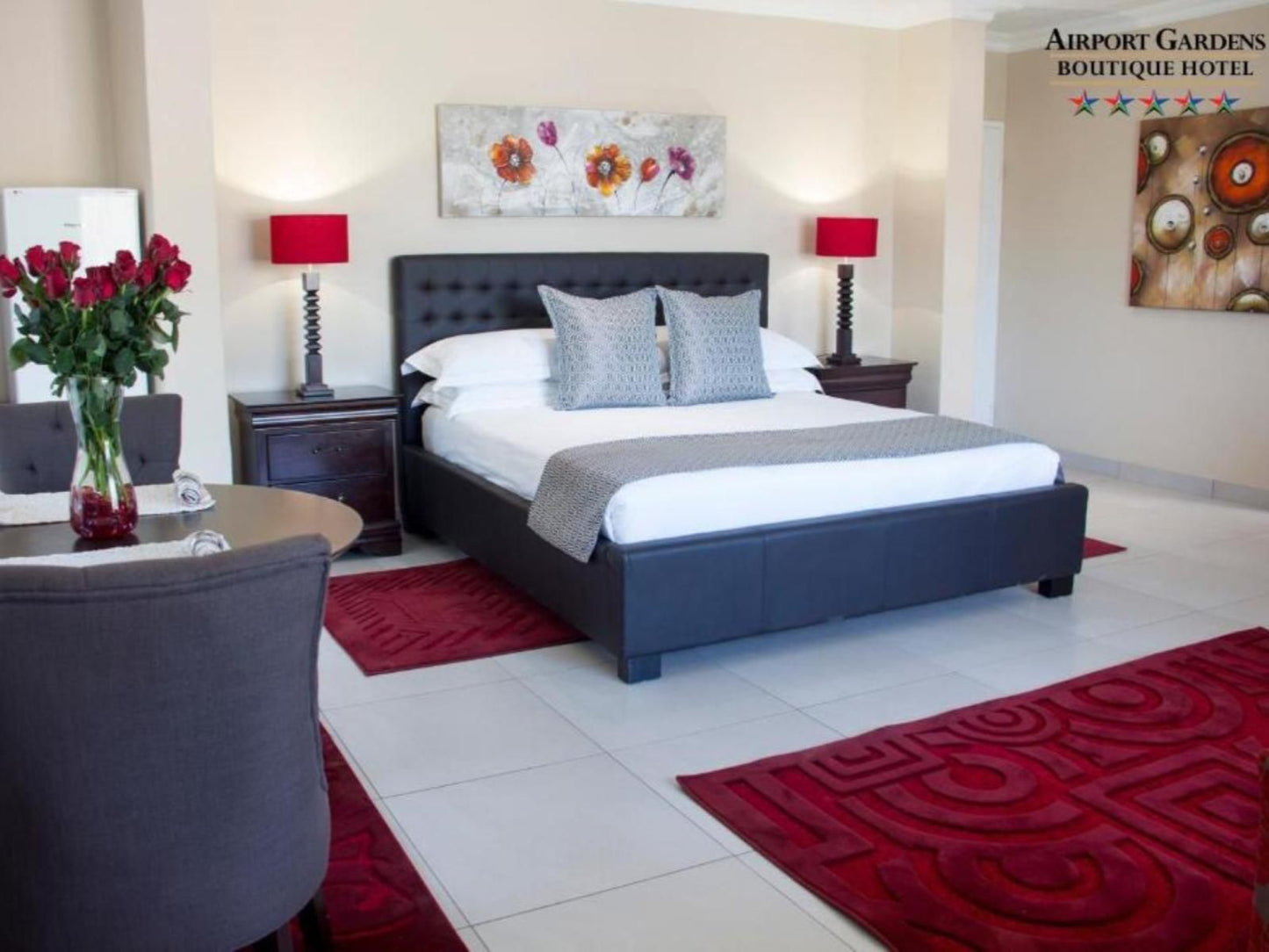 Airport Gardens Boutique Hotel, Presidential Suite, Bedroom