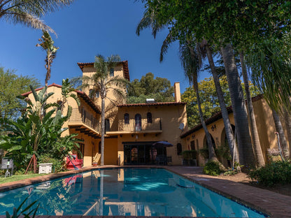 Airport Tower Lodge Bonaero Park Johannesburg Gauteng South Africa Complementary Colors, House, Building, Architecture, Palm Tree, Plant, Nature, Wood, Swimming Pool