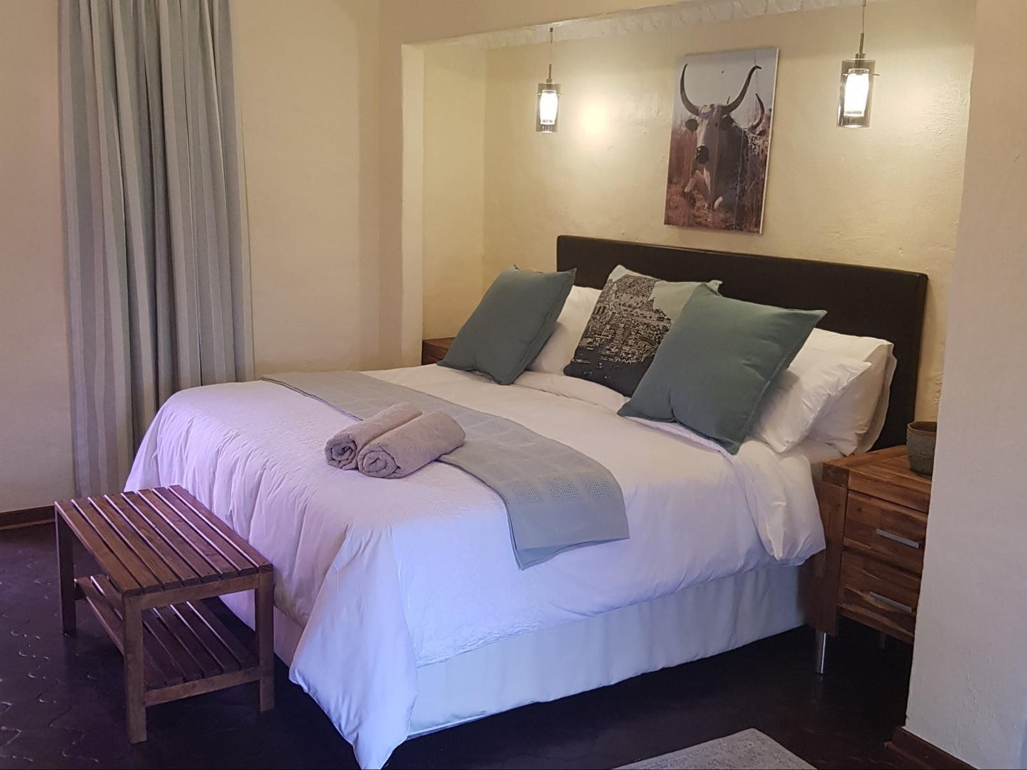 Airport Tower Lodge Bonaero Park Johannesburg Gauteng South Africa Bedroom