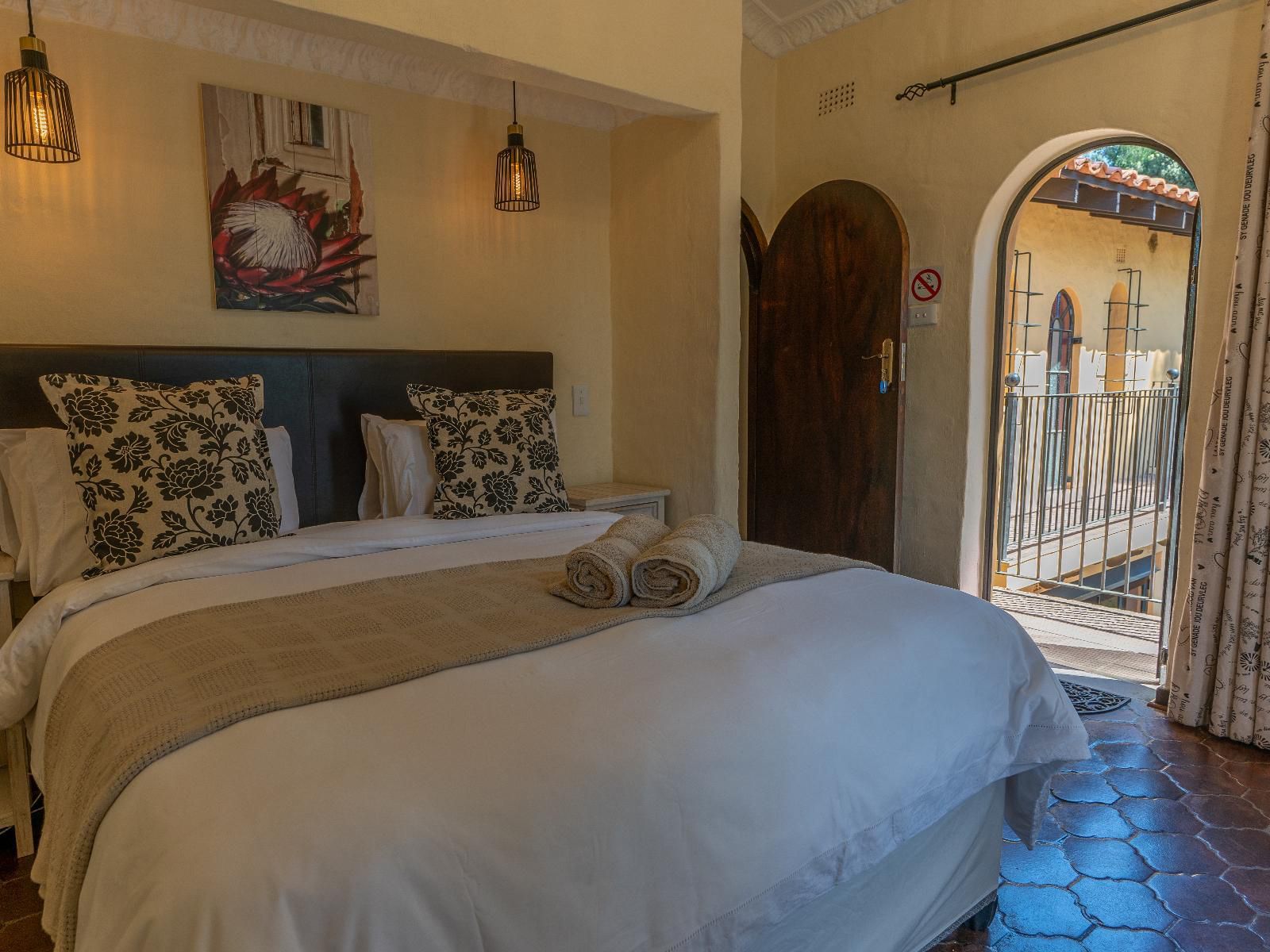 Airport Tower Lodge Bonaero Park Johannesburg Gauteng South Africa Bedroom