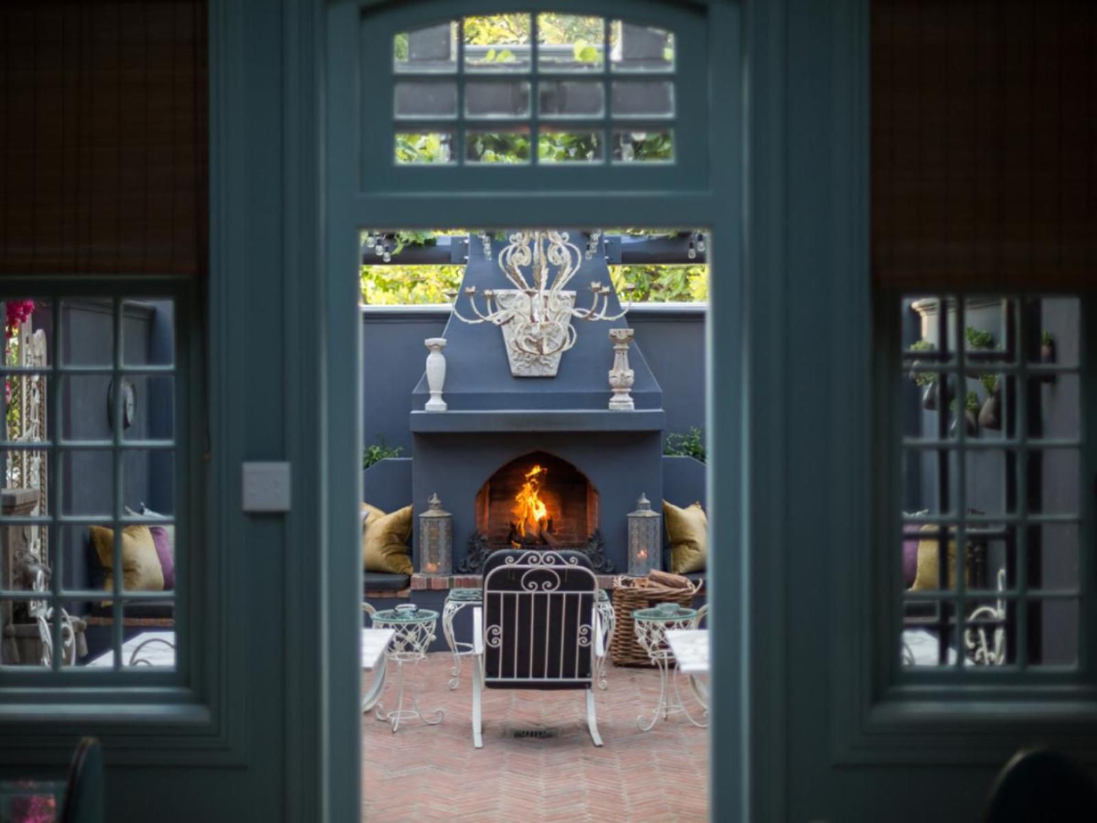 Akademie Street Boutique Hotel Franschhoek Western Cape South Africa Fireplace, House, Building, Architecture