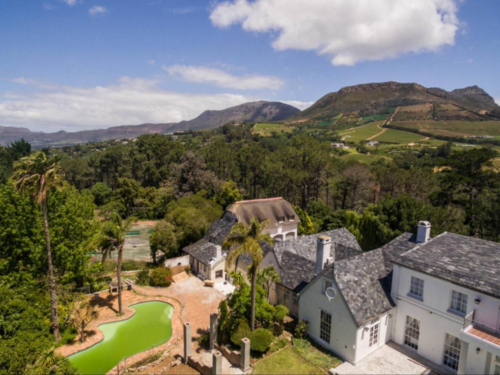 Akamah Estate Bel Ombre Cape Town Cape Town Western Cape South Africa Complementary Colors, House, Building, Architecture, Highland, Nature