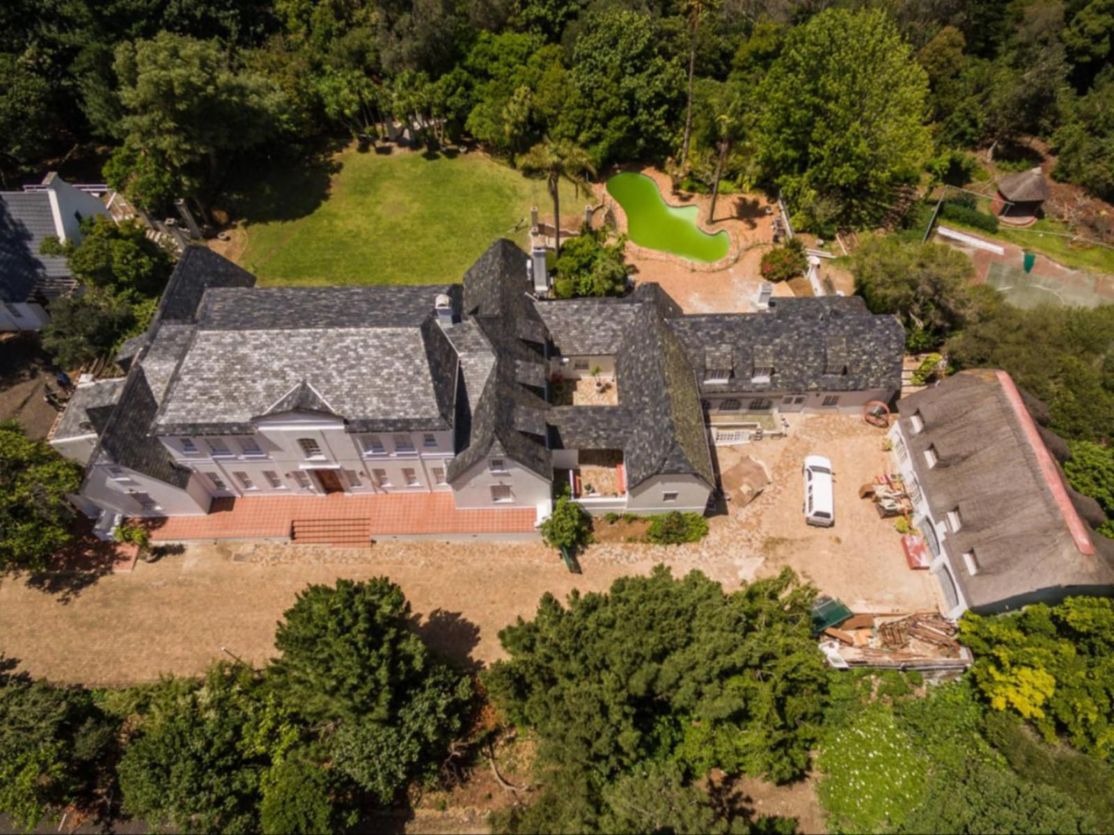 Akamah Estate Bel Ombre Cape Town Cape Town Western Cape South Africa Building, Architecture, House, Aerial Photography