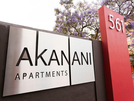 Akanani Apartments Arcadia Pretoria Tshwane Gauteng South Africa Building, Architecture, Sign, Text