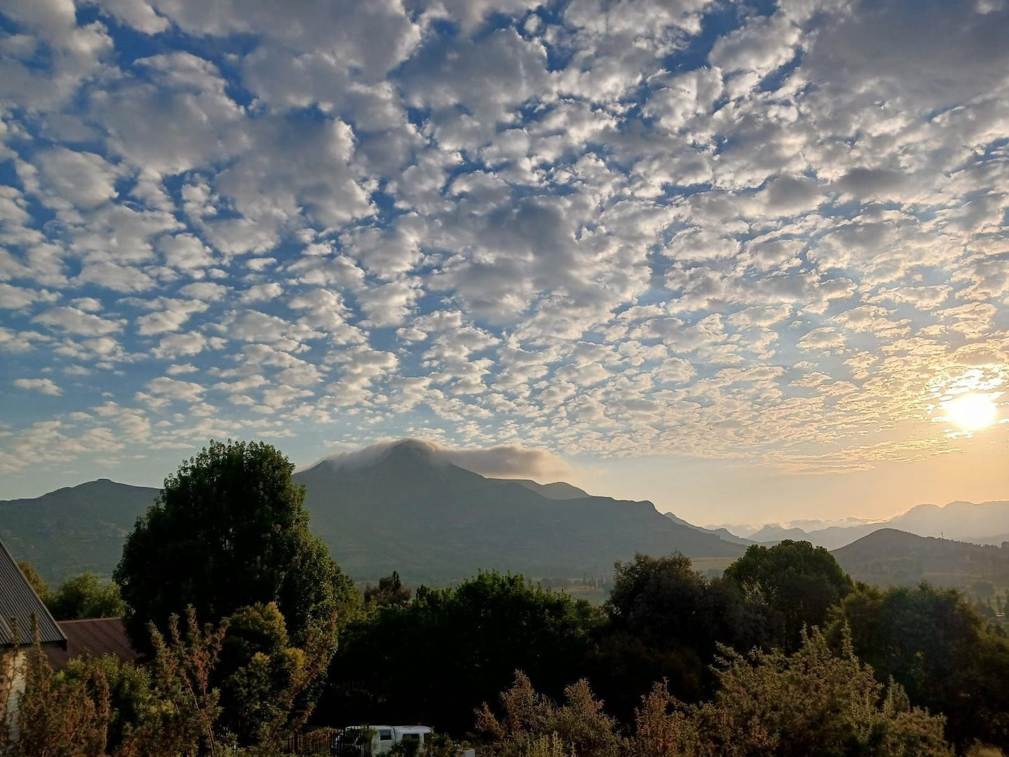 Akzente Self Catering Clarens Free State South Africa Mountain, Nature, Sky, Clouds