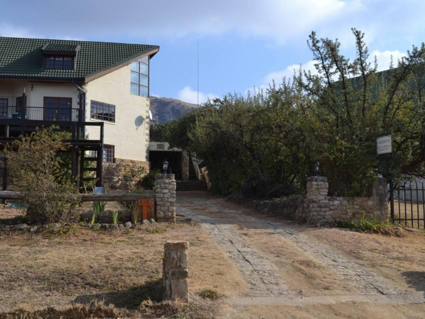 Akzente Self Catering Clarens Free State South Africa House, Building, Architecture