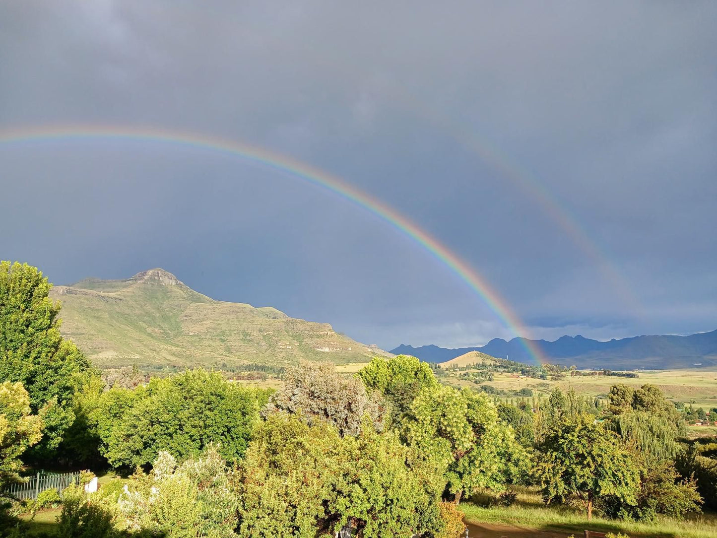 Akzente Self Catering Clarens Free State South Africa Rainbow, Nature