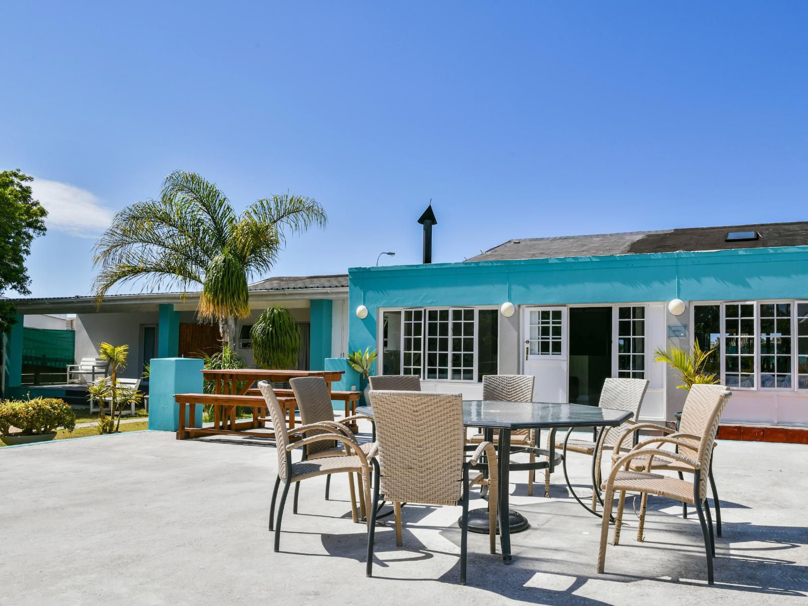 Al Beit Lodge Summerstrand Port Elizabeth Eastern Cape South Africa House, Building, Architecture, Palm Tree, Plant, Nature, Wood, Swimming Pool