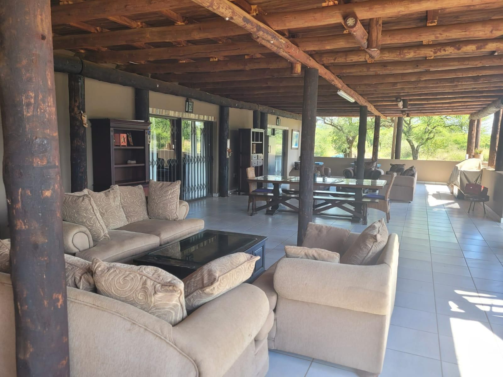 Alamo Guest Farm, Living Room