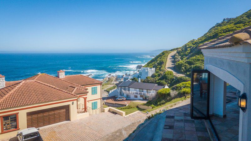 Albatros Luxury Self Catering House Tsitsikamma Eastern Cape South Africa Complementary Colors, Beach, Nature, Sand, Cliff, House, Building, Architecture, Framing