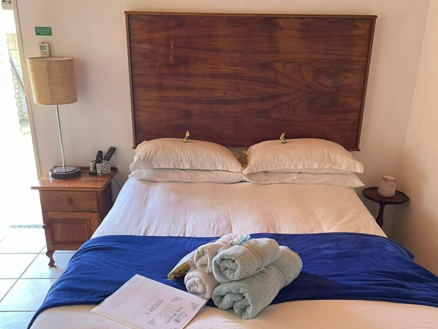 Alec Wright Guest House Potchefstroom North West Province South Africa Bedroom