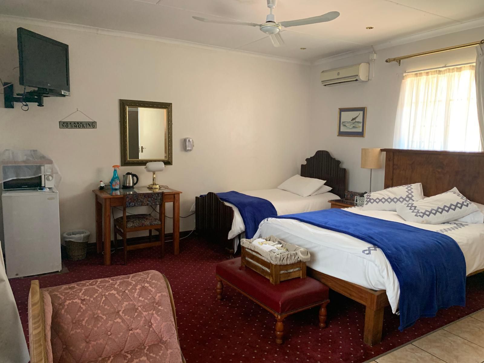 Alec Wright Guest House Potchefstroom North West Province South Africa Bedroom