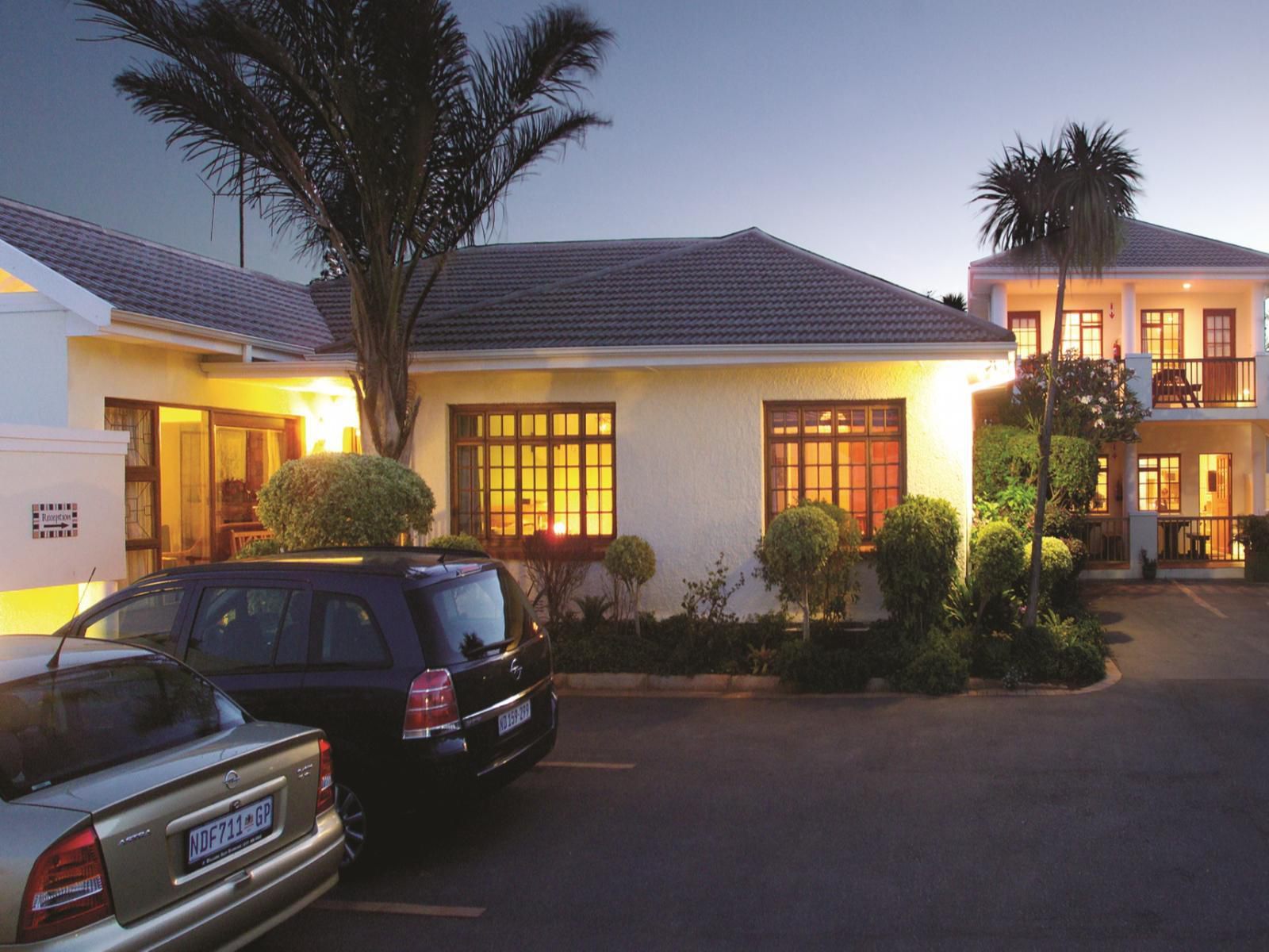 Algoa Guest House Summerstrand Port Elizabeth Eastern Cape South Africa House, Building, Architecture, Palm Tree, Plant, Nature, Wood, Car, Vehicle