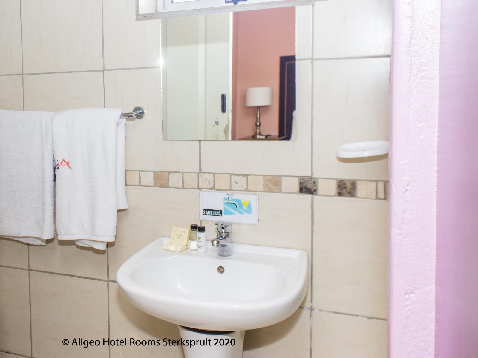 Aligeo Hotel Sterkspruit Eastern Cape South Africa Bathroom