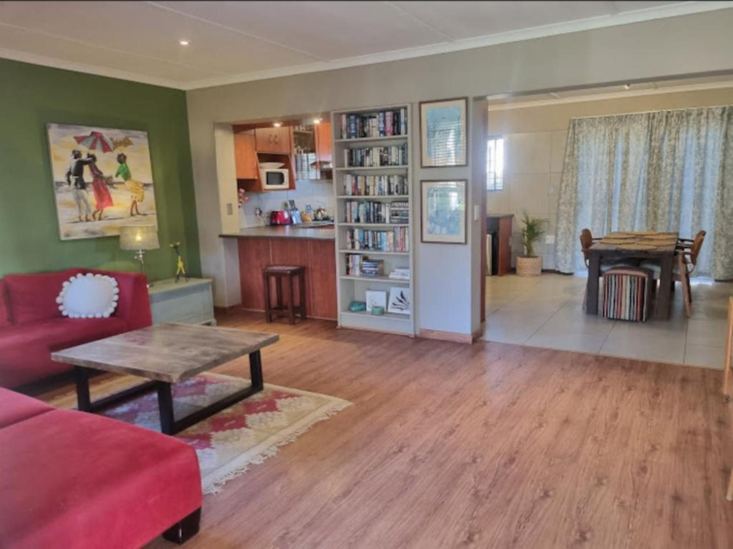 Alimandi Nursery Cottage, Living Room