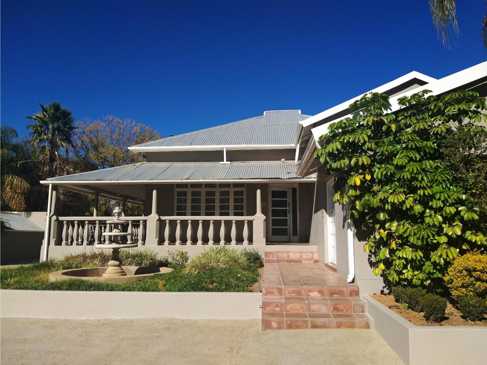 Alimento Guest House Upington Northern Cape South Africa Complementary Colors, House, Building, Architecture, Palm Tree, Plant, Nature, Wood