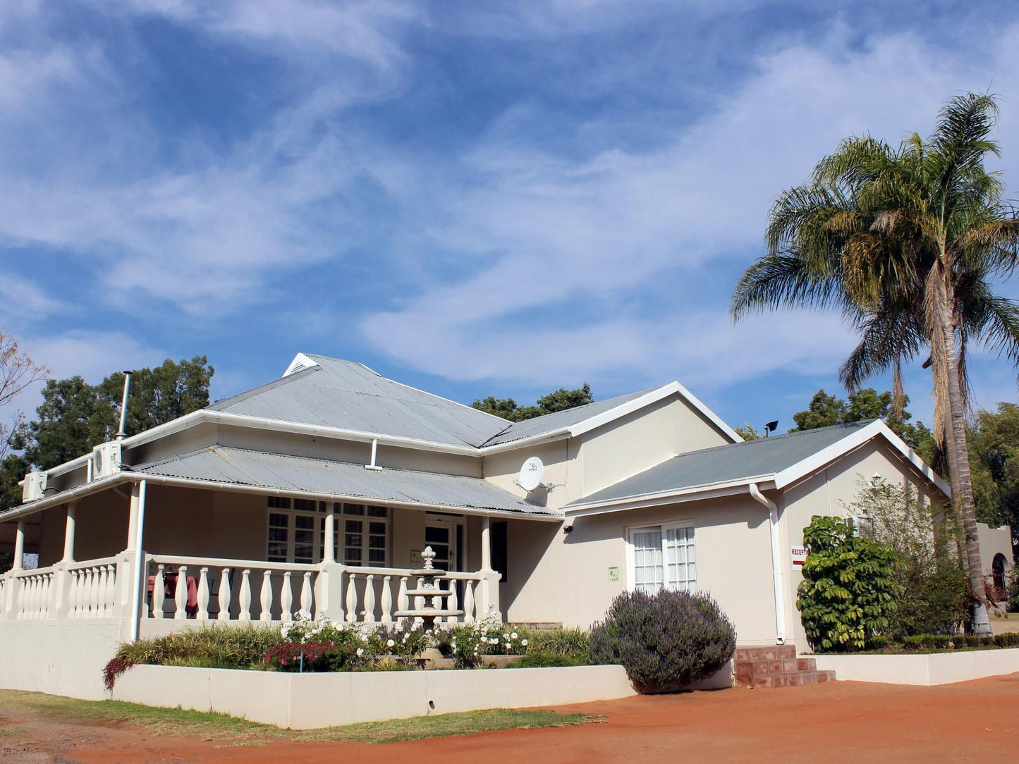 Alimento Guest House Upington Northern Cape South Africa House, Building, Architecture, Palm Tree, Plant, Nature, Wood