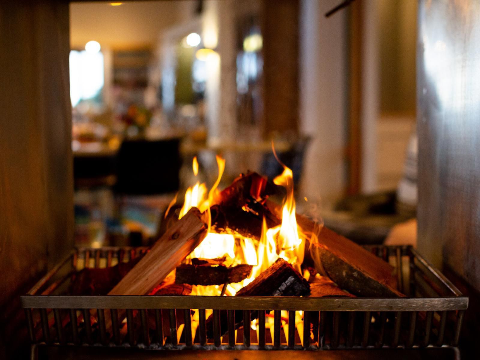 Alkira Lodge, Fire, Nature