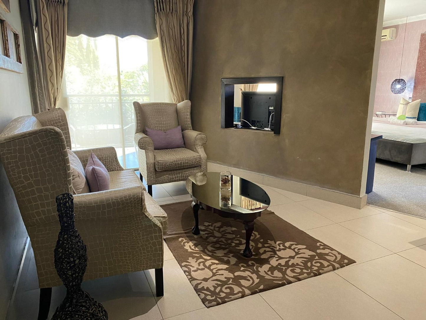 Allegro Guest House Bloemfontein Bayswater Bloemfontein Free State South Africa Living Room