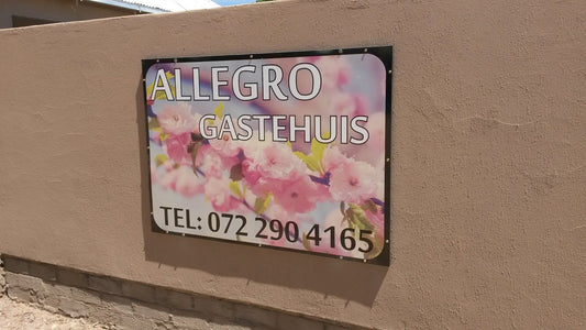 Allegro Guest House Prieska Northern Cape South Africa Blossom, Plant, Nature, Sign