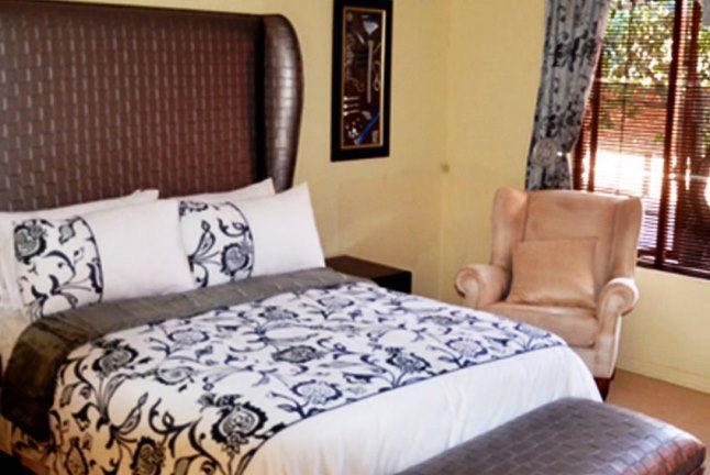 Allite Guesthouse Riebeeckstad Welkom Free State South Africa Bedroom