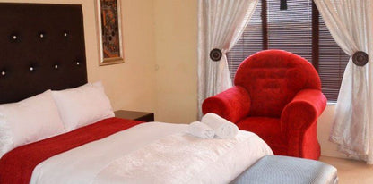 Allite Guesthouse Riebeeckstad Welkom Free State South Africa Bedroom