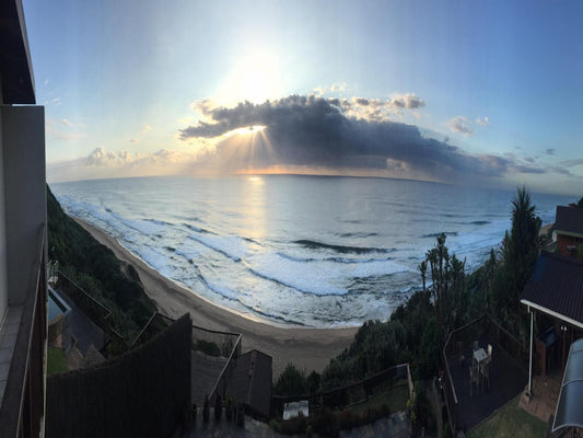 All Seasons B And B The Bluff Durban Kwazulu Natal South Africa Beach, Nature, Sand, Palm Tree, Plant, Wood, Sky, Wave, Waters, Framing, Ocean, Sunset