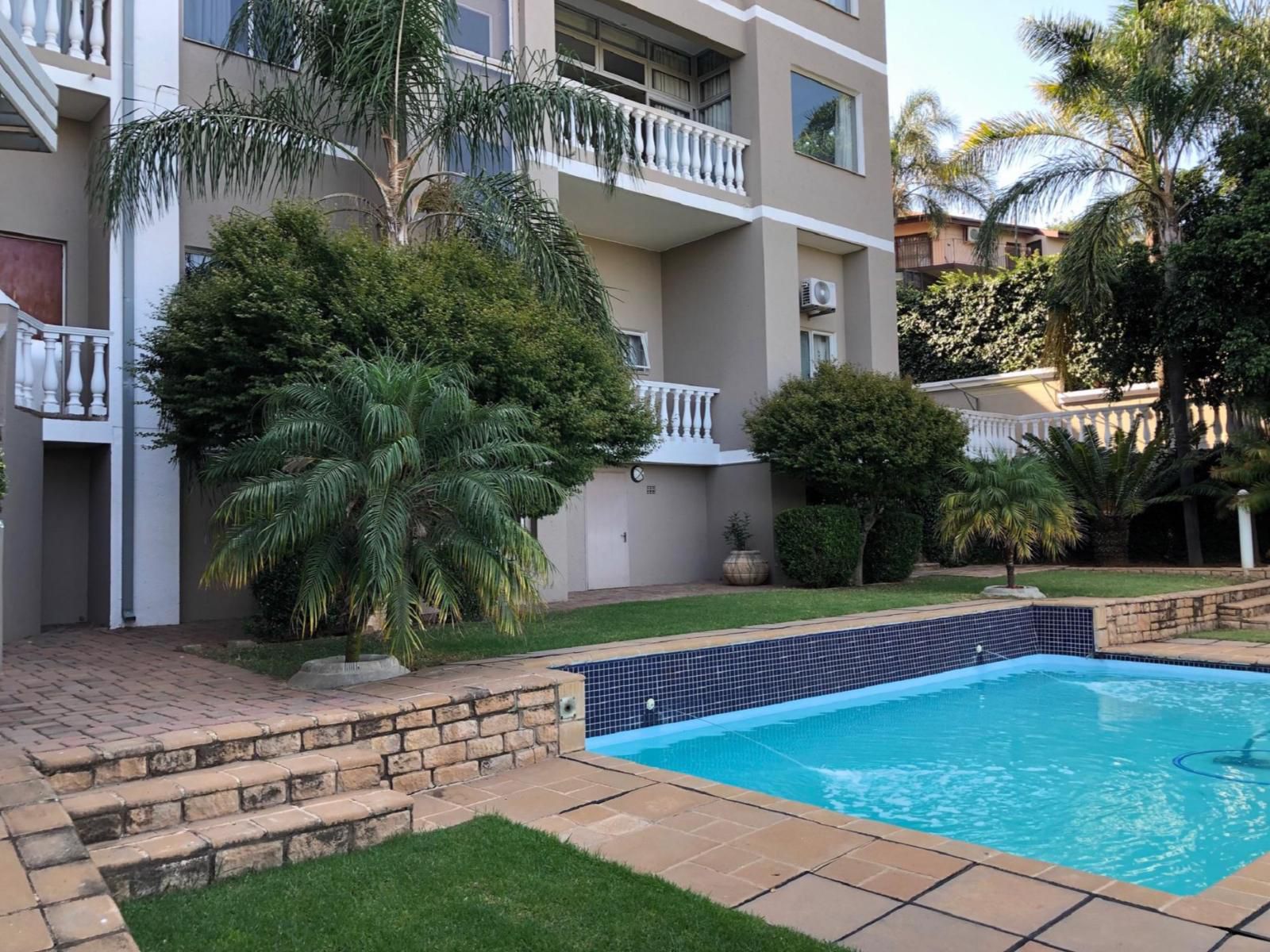 All Seasons Boutique Hotel Moreleta Park Pretoria Tshwane Gauteng South Africa Balcony, Architecture, House, Building, Palm Tree, Plant, Nature, Wood, Garden, Swimming Pool