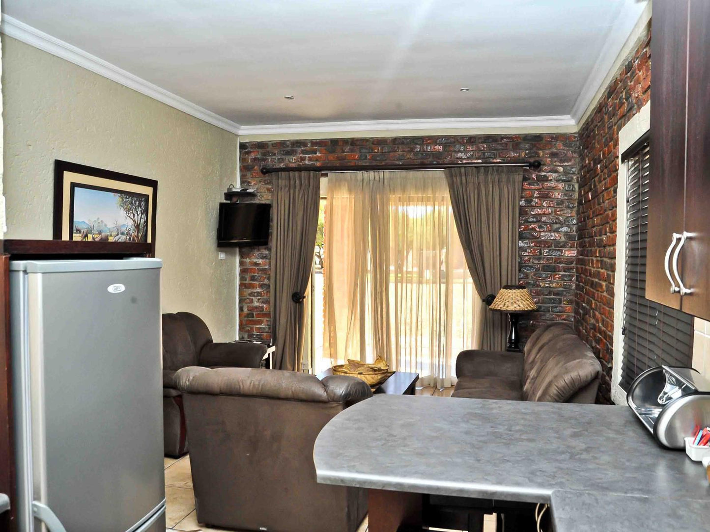 Almar Exclusive Game Ranch Bloemhof North West Province South Africa Wall, Architecture, Brick Texture, Texture, Living Room