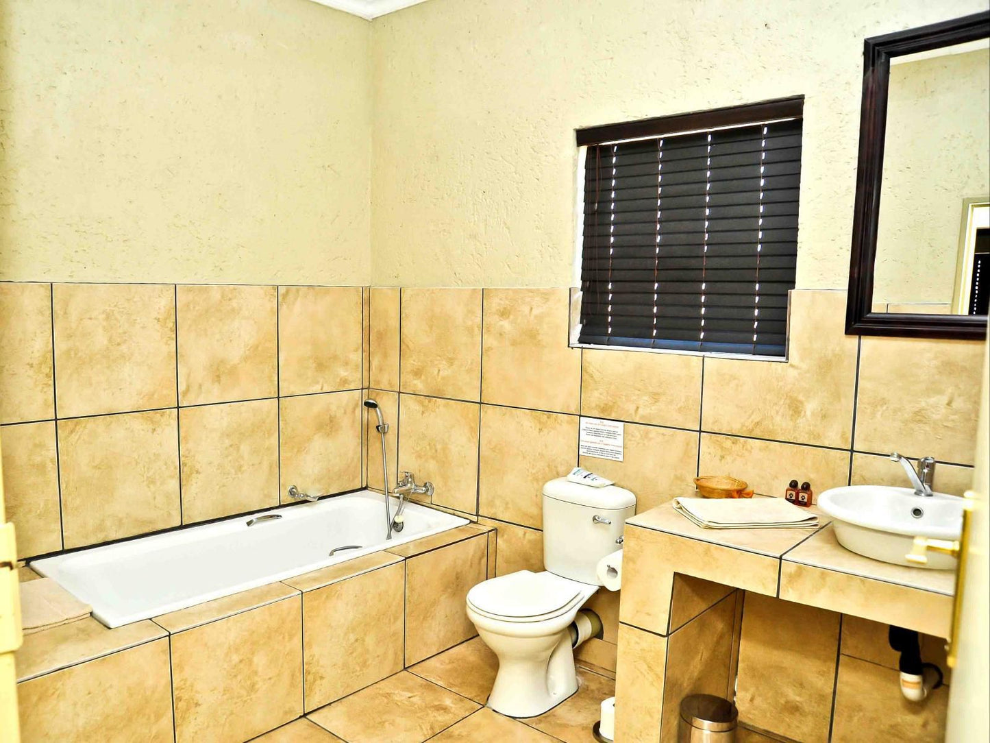 Almar Exclusive Game Ranch Bloemhof North West Province South Africa Sepia Tones, Bathroom