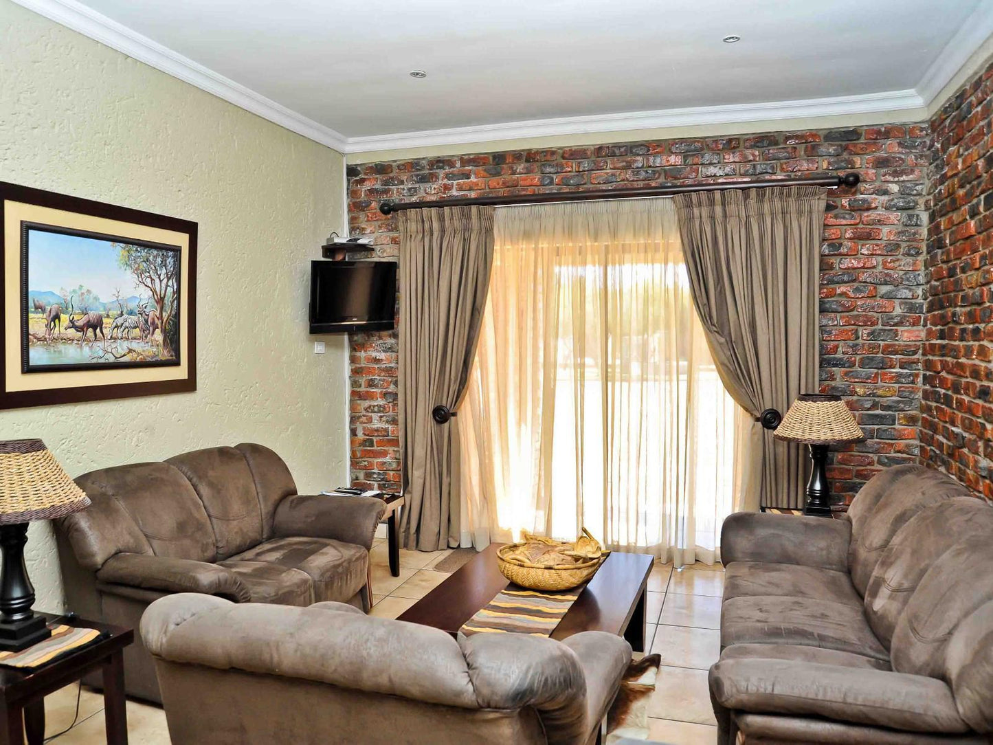 Almar Exclusive Game Ranch Bloemhof North West Province South Africa Brick Texture, Texture, Living Room