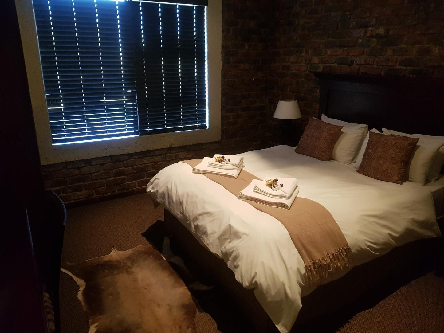 Almar Exclusive Game Ranch Bloemhof North West Province South Africa Bedroom