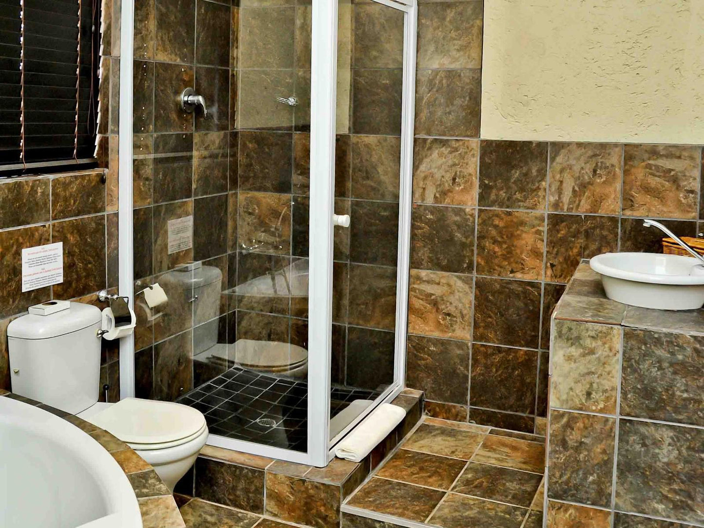 Almar Exclusive Game Ranch Bloemhof North West Province South Africa Bathroom