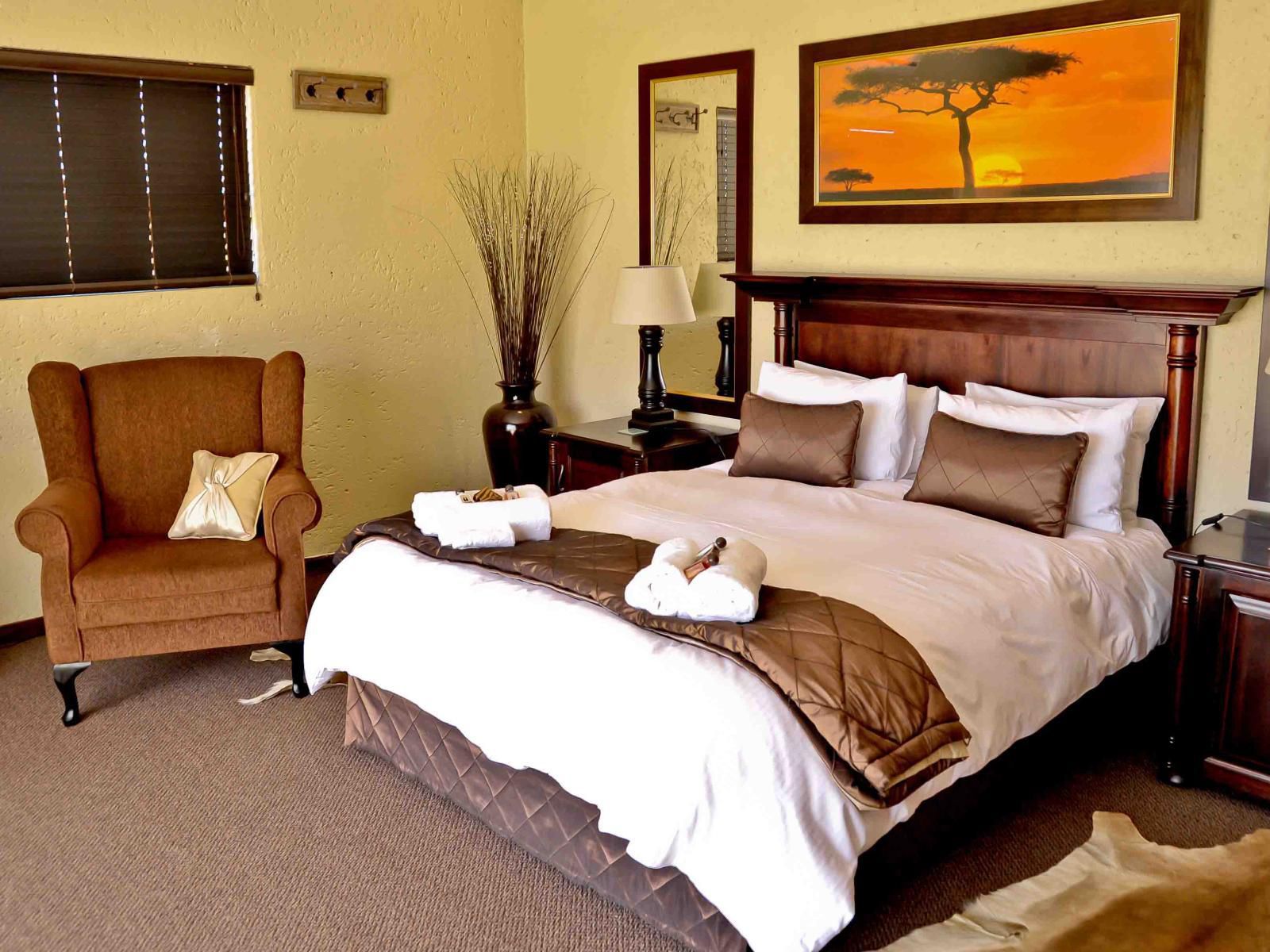 Almar Exclusive Game Ranch Bloemhof North West Province South Africa Bedroom