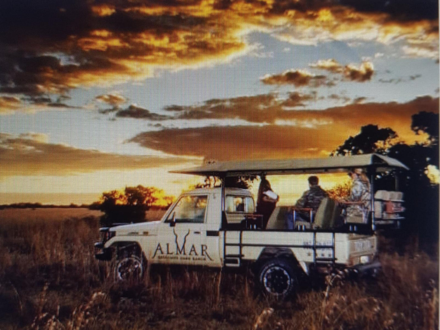 Almar Exclusive Game Ranch Bloemhof North West Province South Africa Lowland, Nature, Sunset, Sky, Vehicle