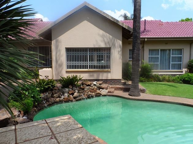 Almond Lodge Aston Manor Johannesburg Gauteng South Africa House, Building, Architecture, Palm Tree, Plant, Nature, Wood, Garden, Swimming Pool