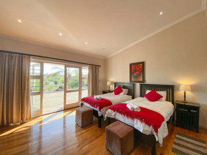 Aloe Manor, Standard Twin Room, Bedroom