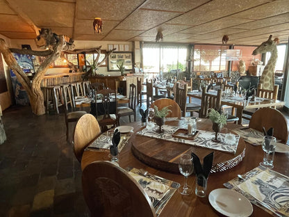 Aloegrove Safari Lodge, Place Cover, Food, Restaurant, Bar