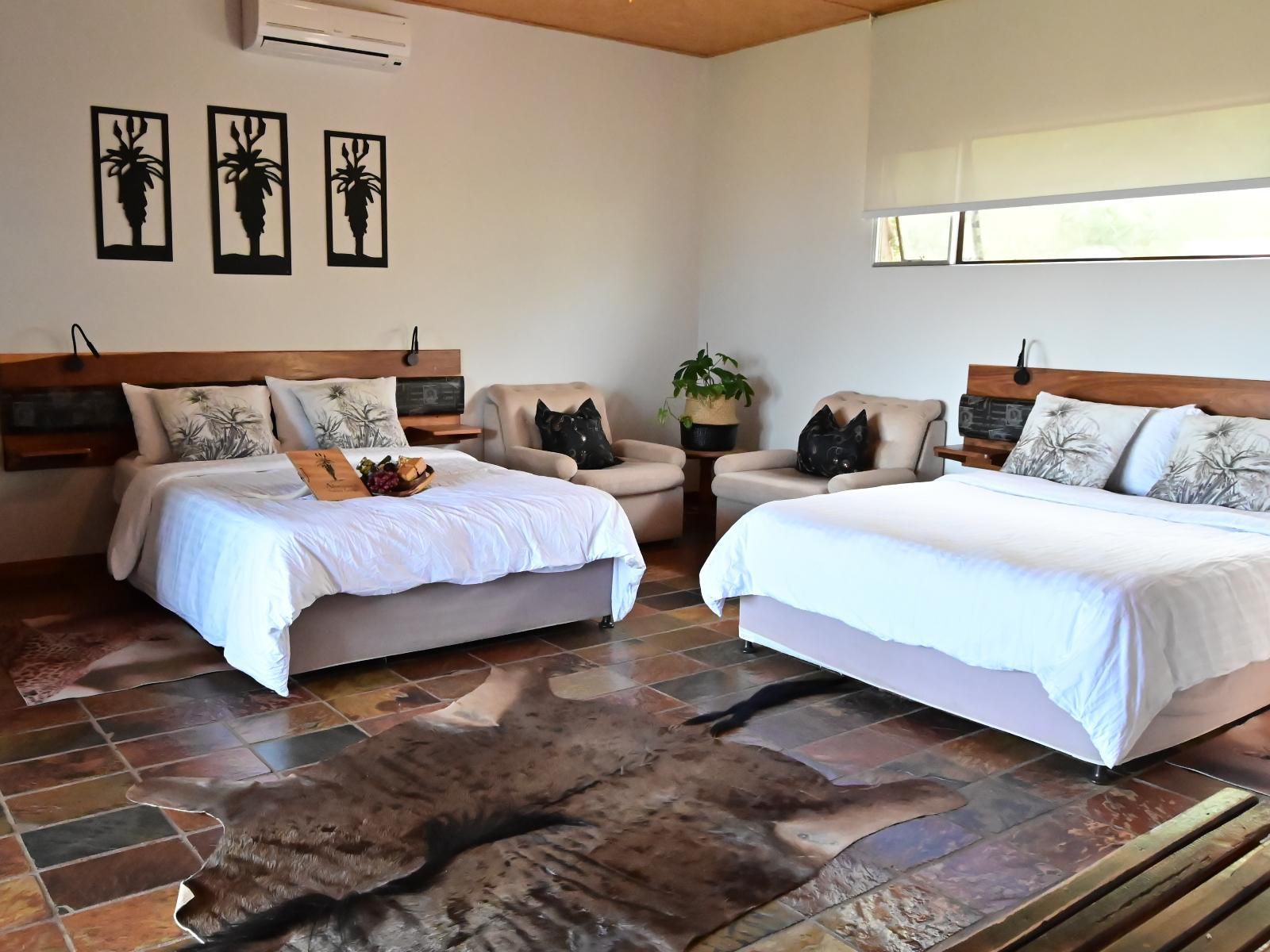 Aloegrove Safari Lodge, Luxury room, Bedroom