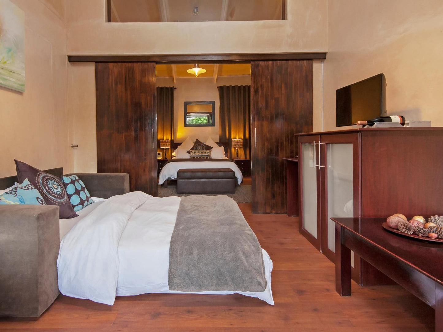 Aloe House Guest Lodge Hermanus Western Cape South Africa Bedroom