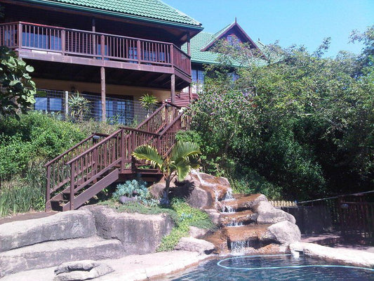 Aloe Ridge Self Catering Gillits Durban Kwazulu Natal South Africa House, Building, Architecture, Swimming Pool