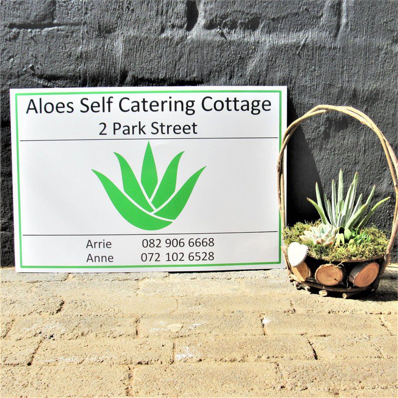 Aloes Self Catering Vredefort Free State South Africa Sign, Text