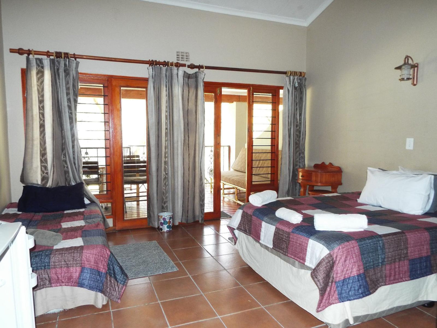 Quadruple Double Room 2 @ Aloes Country Inn